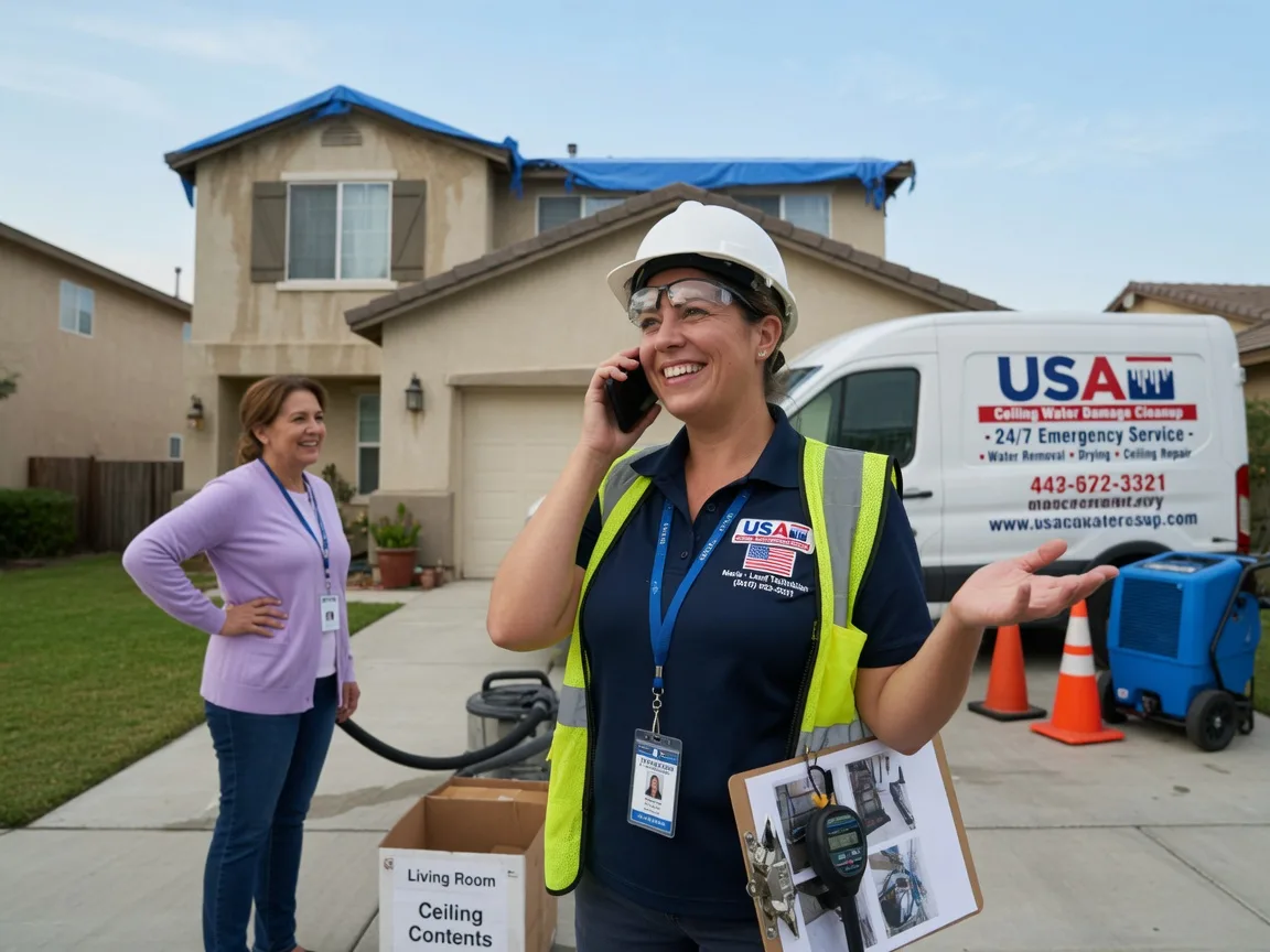 Ceiling Water Damage Restoration Elrosa, MN FAQs